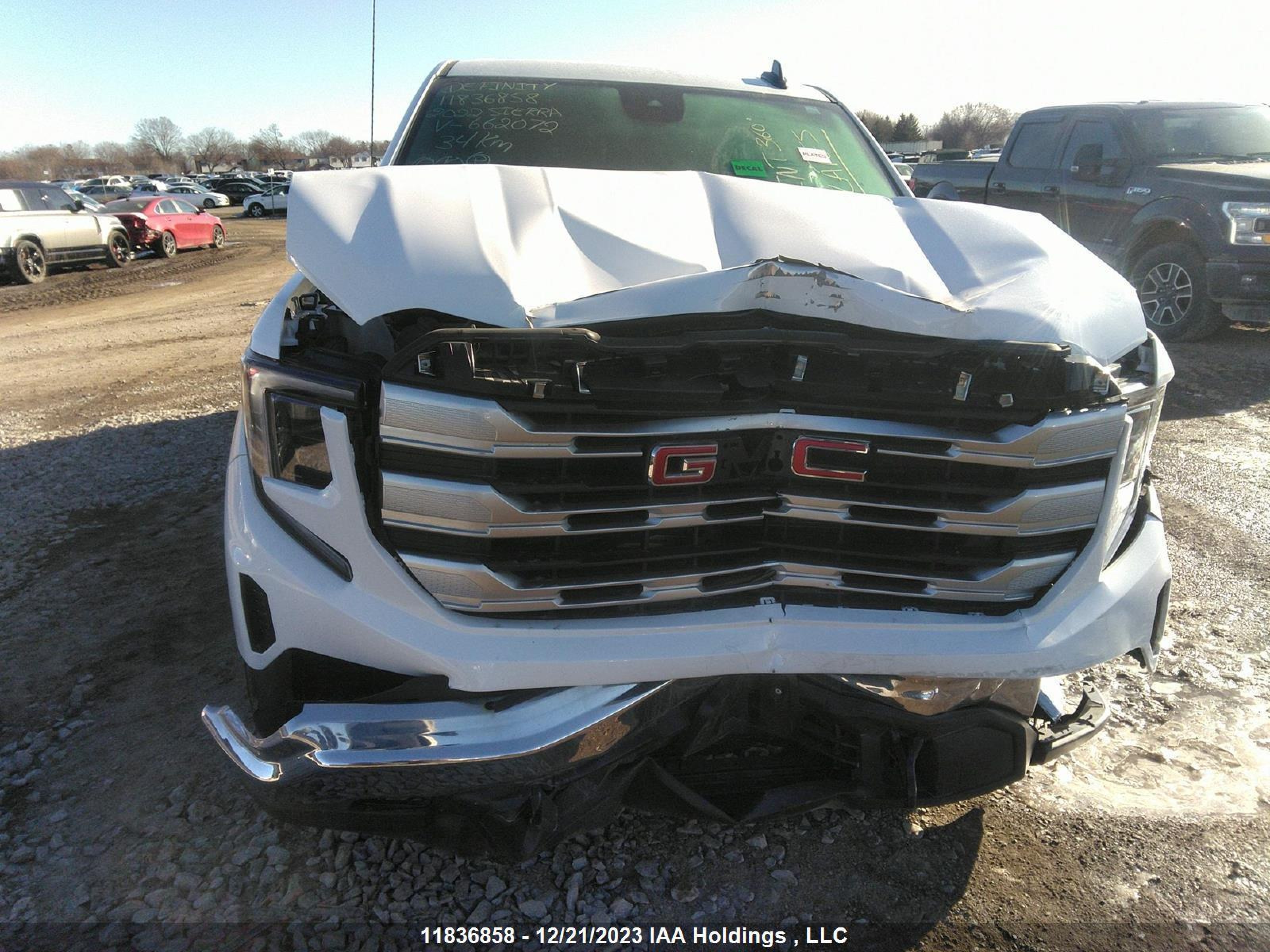 Photo 5 VIN: 3GTPUBEK7NG662072 - GMC SIERRA 