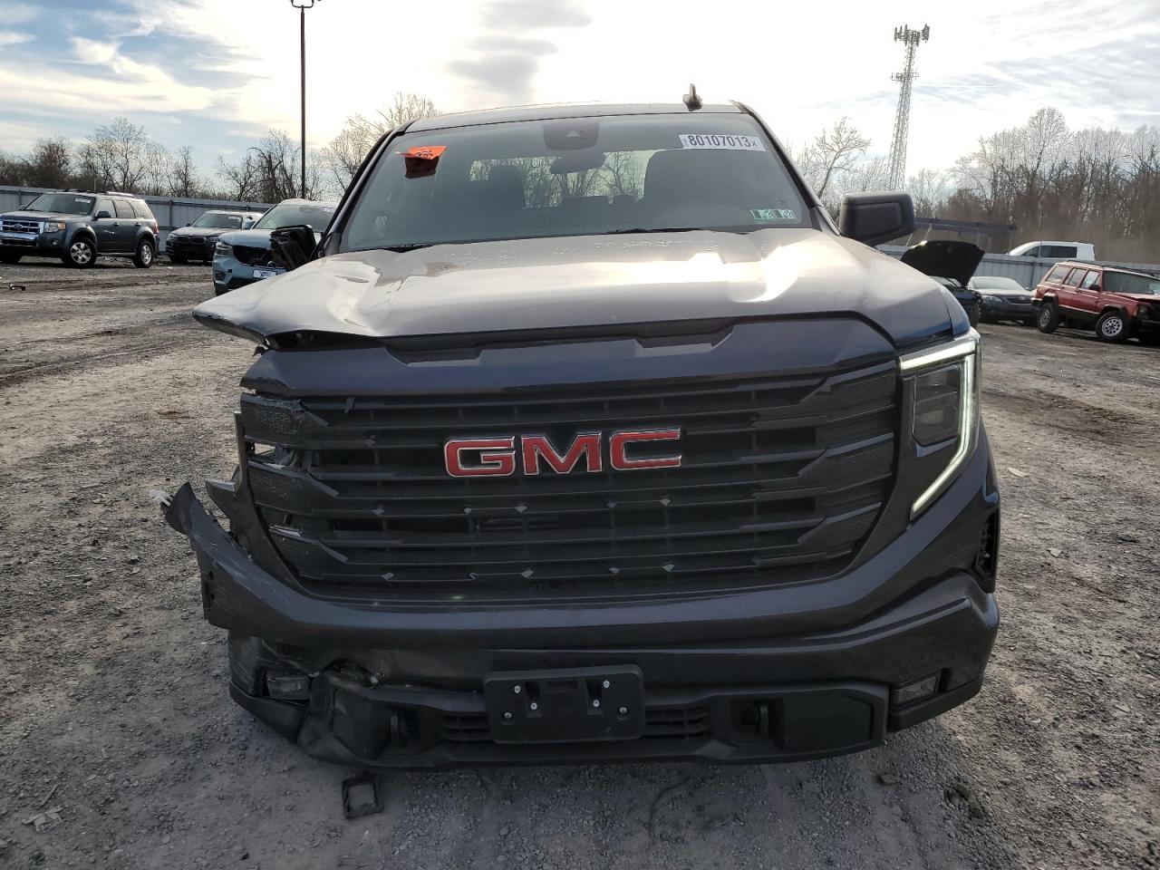 Photo 4 VIN: 3GTPUCEK5NG532975 - GMC SIERRA 