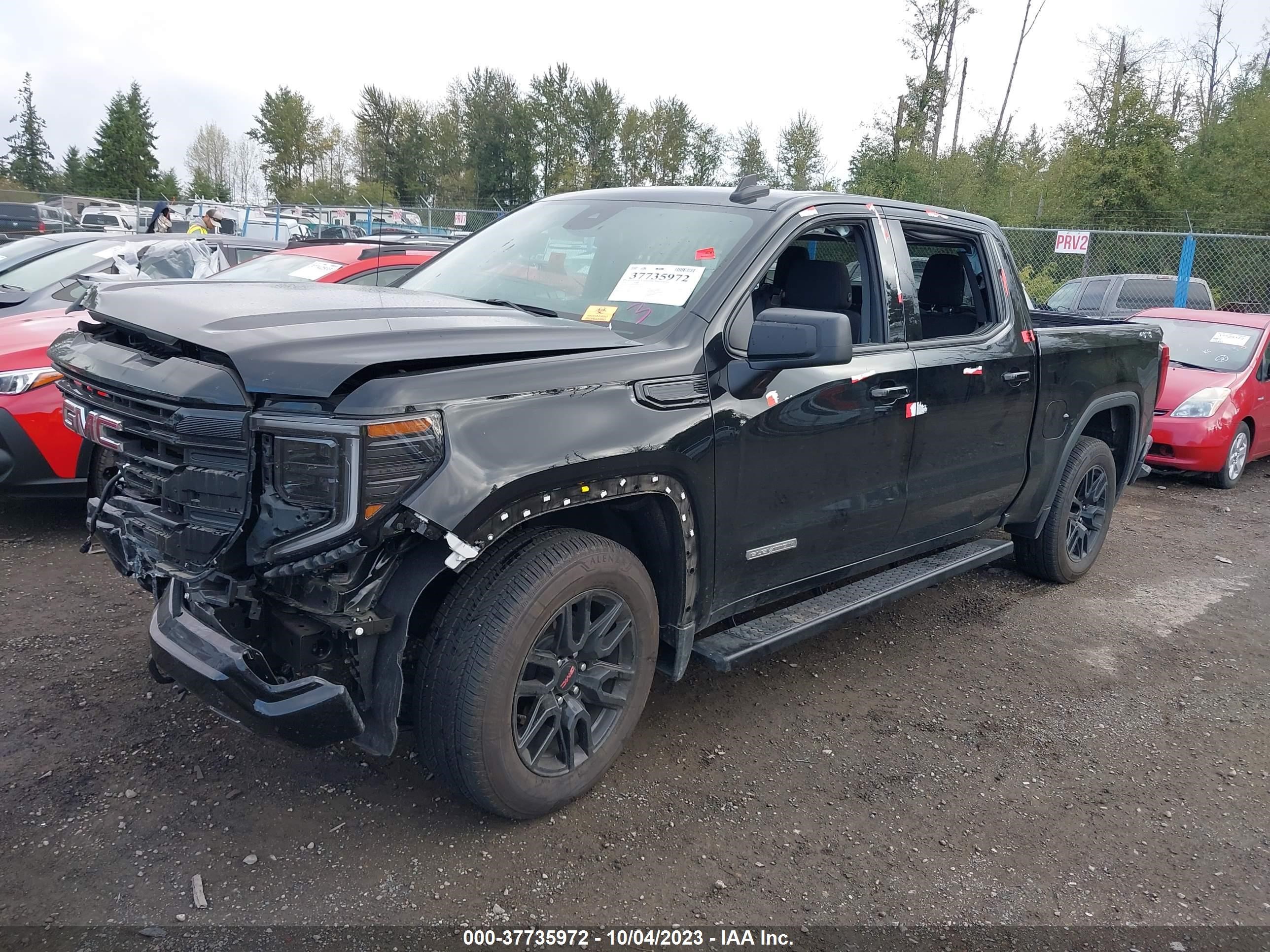 Photo 1 VIN: 3GTPUCEK9NG601795 - GMC SIERRA 