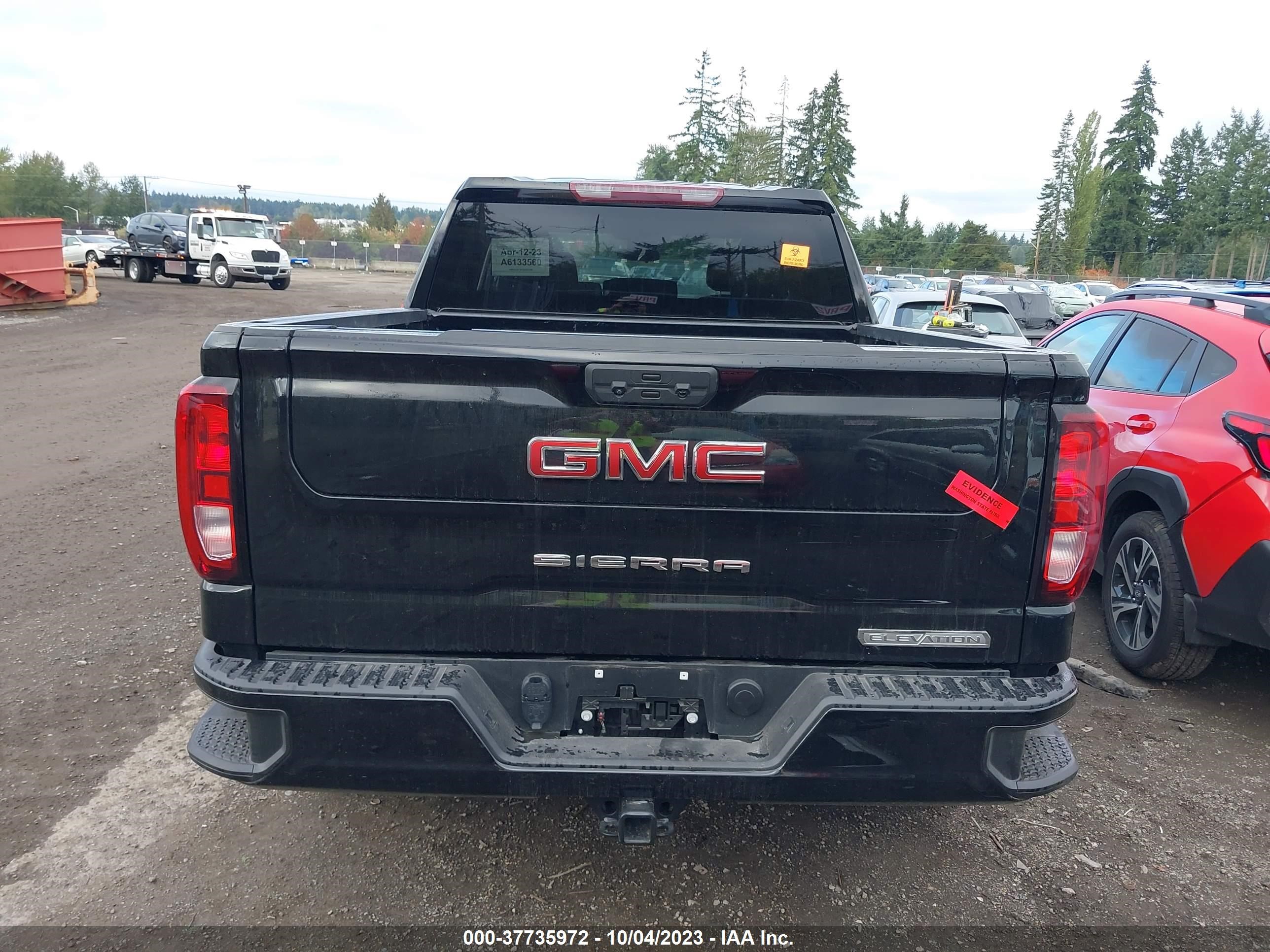 Photo 14 VIN: 3GTPUCEK9NG601795 - GMC SIERRA 