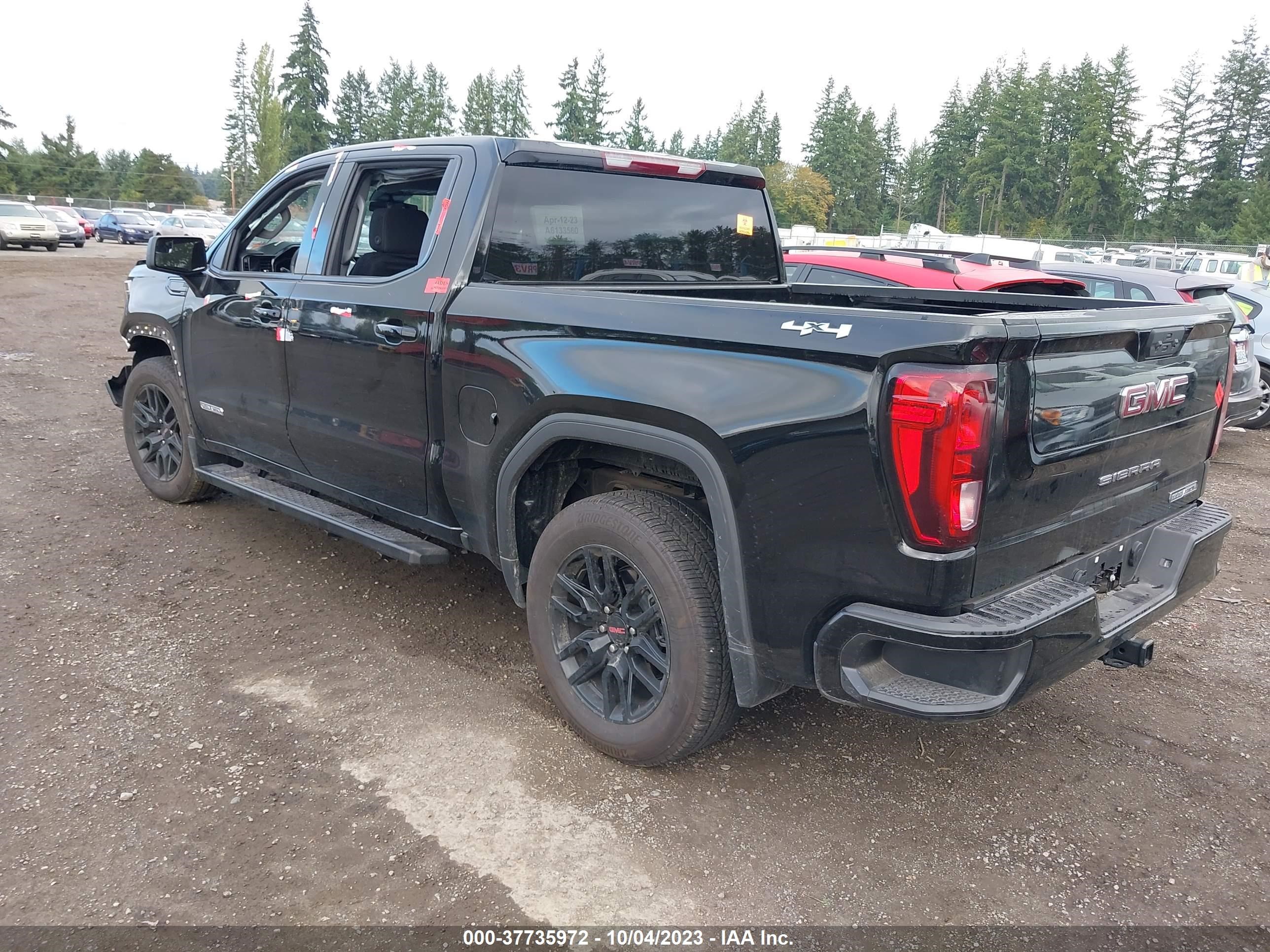 Photo 2 VIN: 3GTPUCEK9NG601795 - GMC SIERRA 