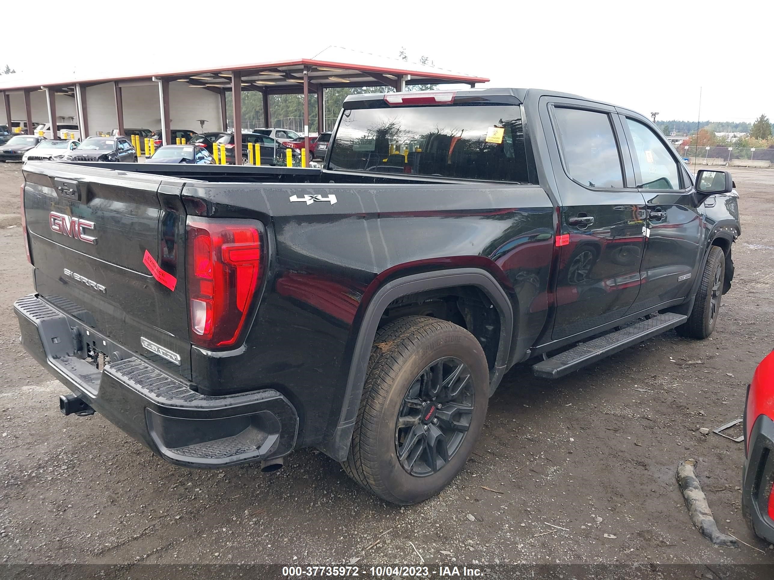 Photo 3 VIN: 3GTPUCEK9NG601795 - GMC SIERRA 