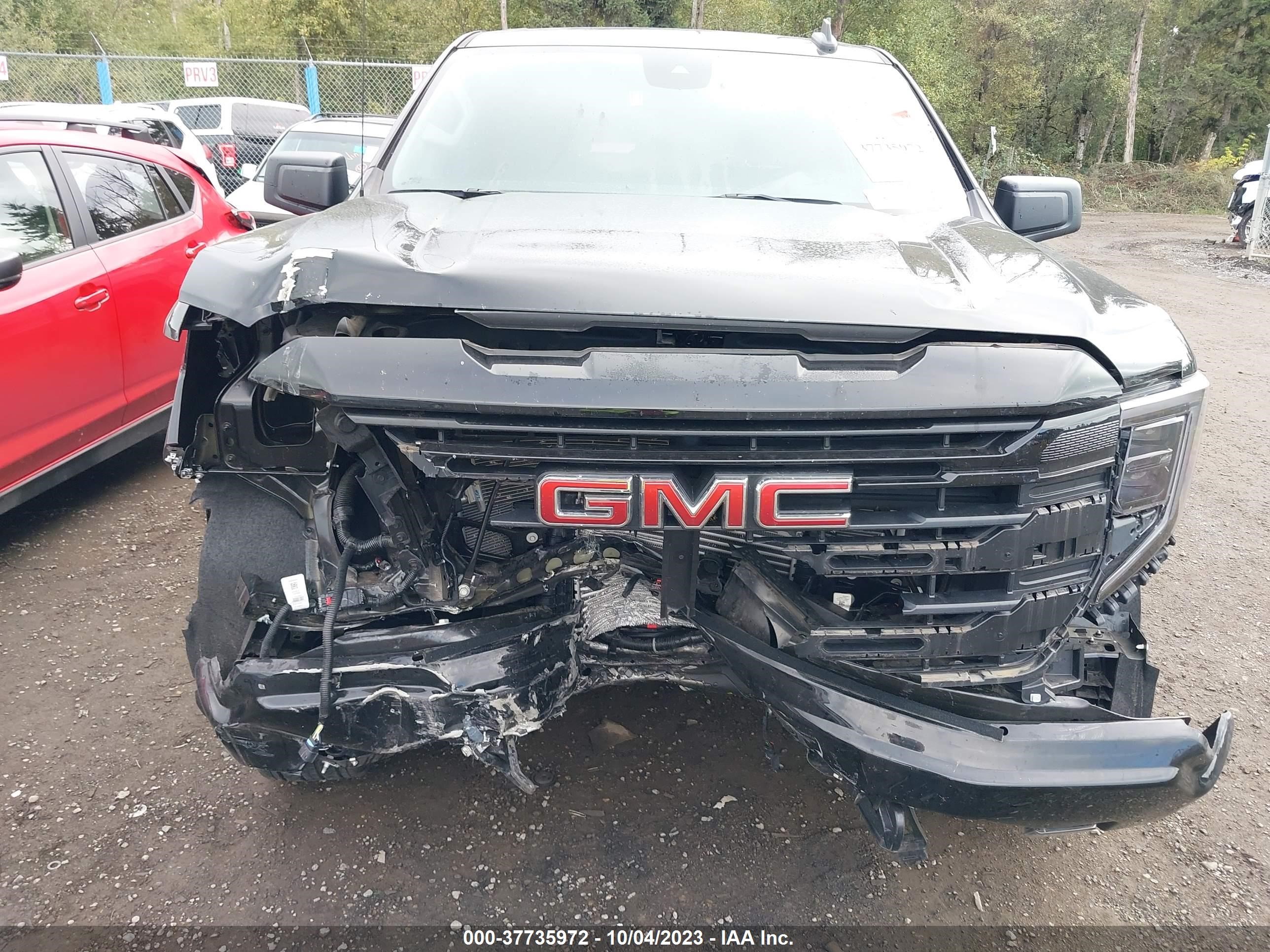 Photo 5 VIN: 3GTPUCEK9NG601795 - GMC SIERRA 