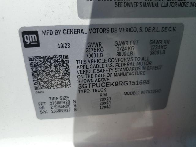 Photo 11 VIN: 3GTPUCEK9RG151698 - GMC SIERRA K15 