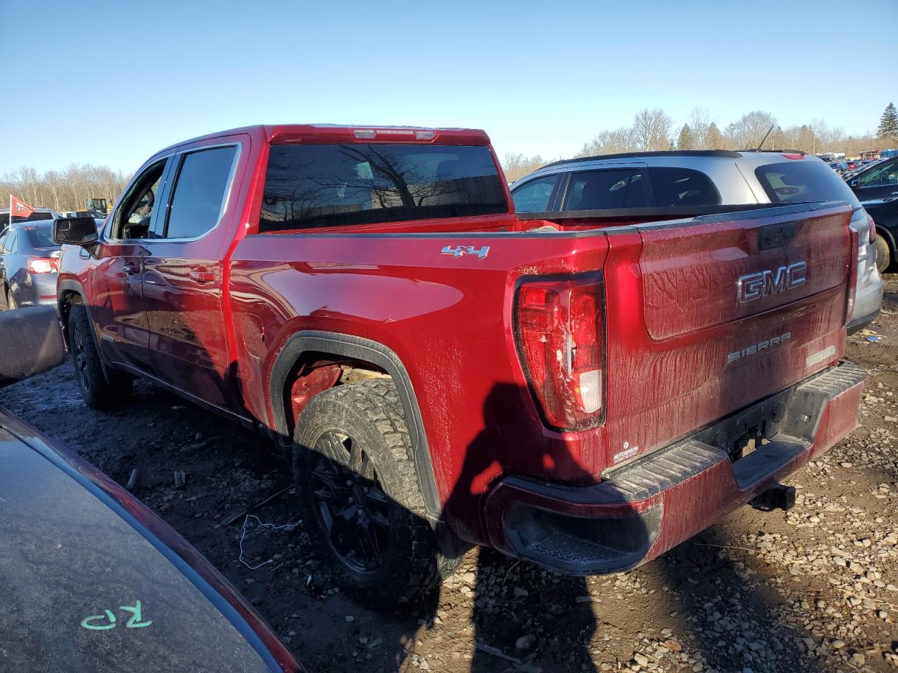 Photo 1 VIN: 3GTPUJEK2NG559507 - GMC SIERRA 