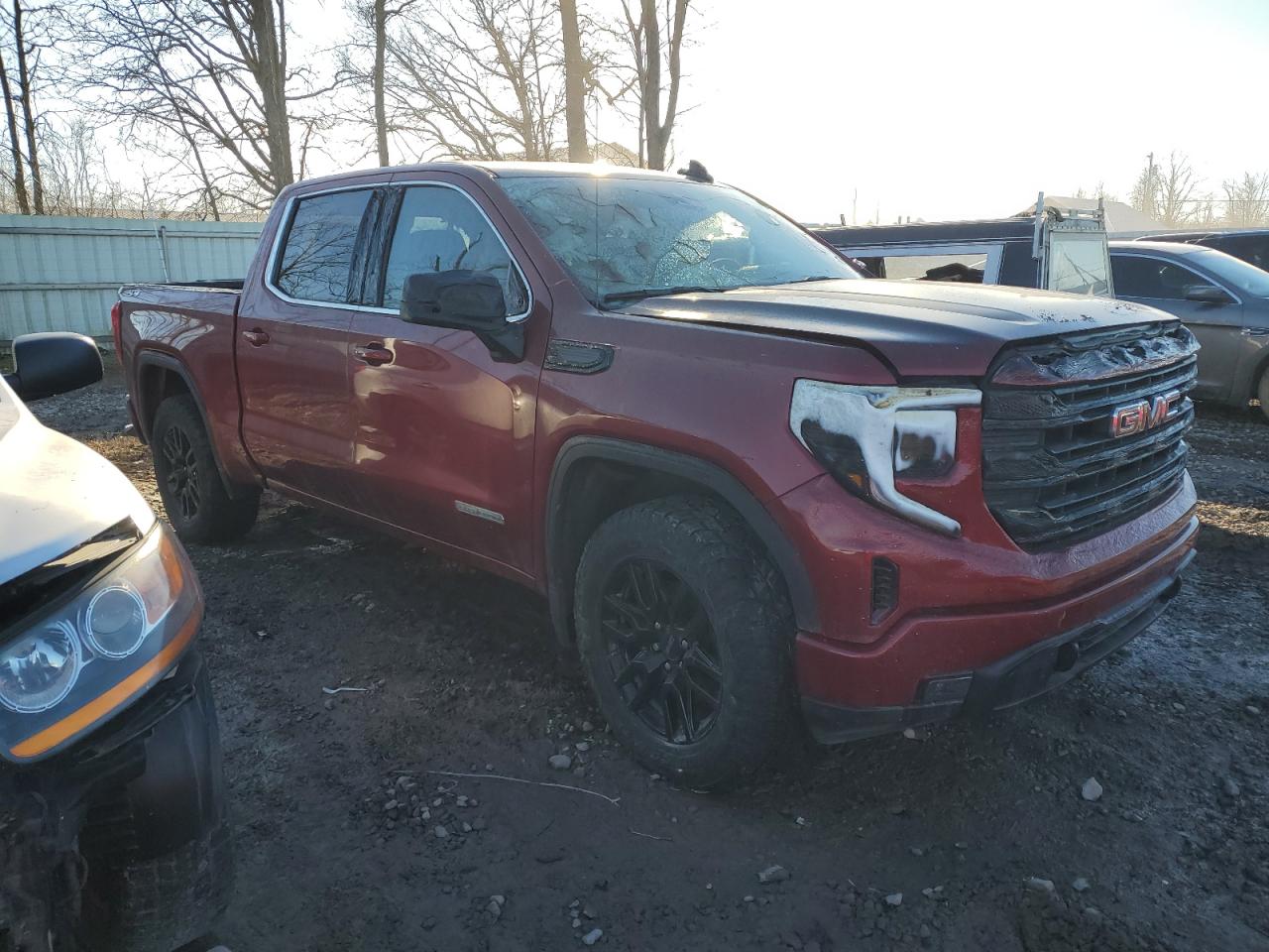 Photo 3 VIN: 3GTPUJEK2NG559507 - GMC SIERRA 