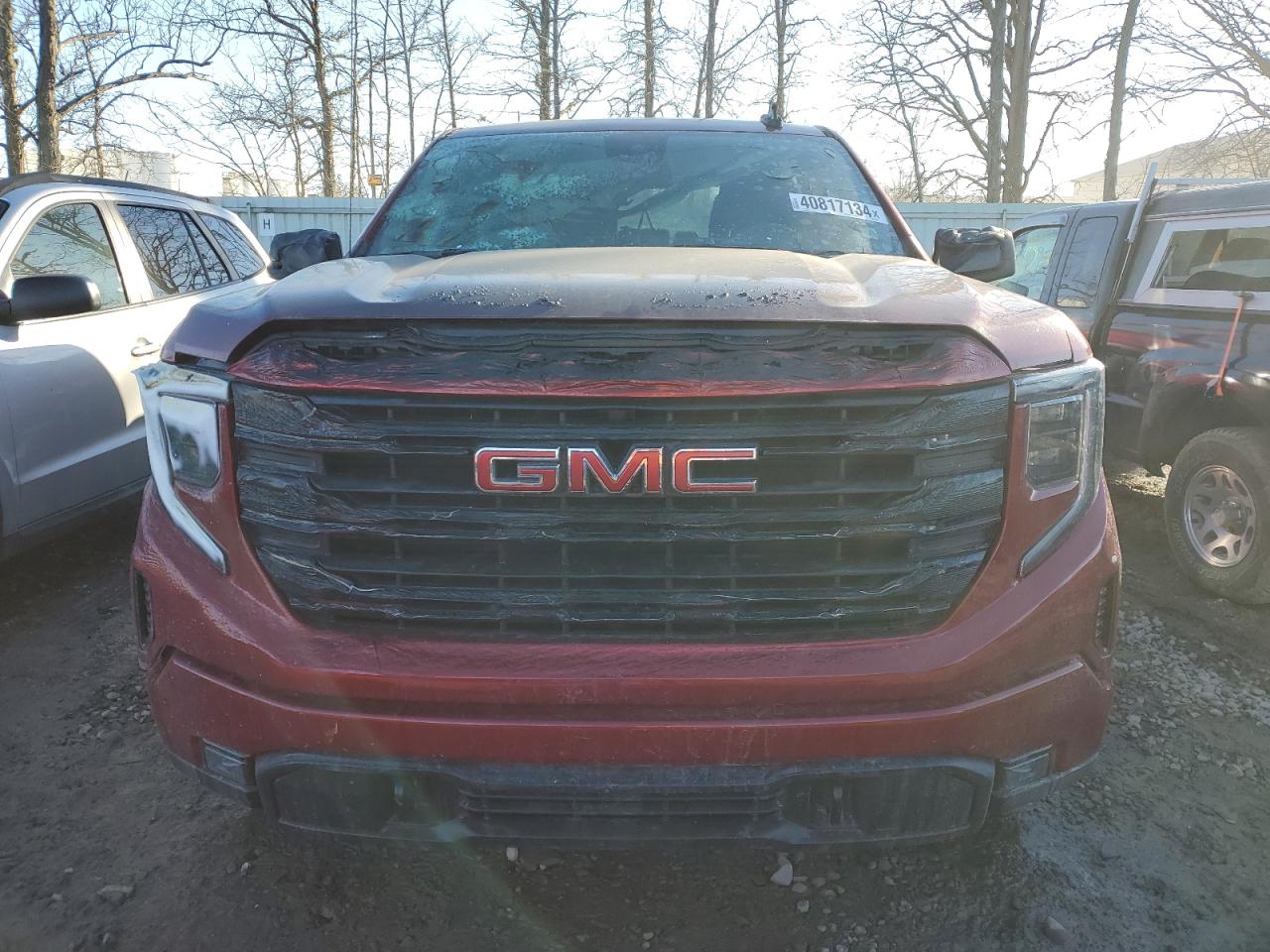 Photo 4 VIN: 3GTPUJEK2NG559507 - GMC SIERRA 