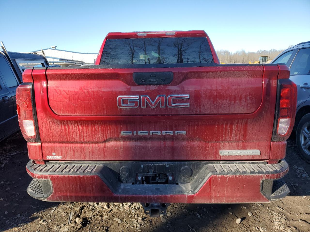 Photo 5 VIN: 3GTPUJEK2NG559507 - GMC SIERRA 