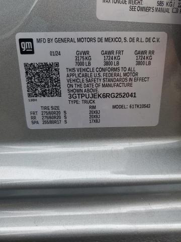 Photo 11 VIN: 3GTPUJEK6RG252041 - GMC SIERRA K15 