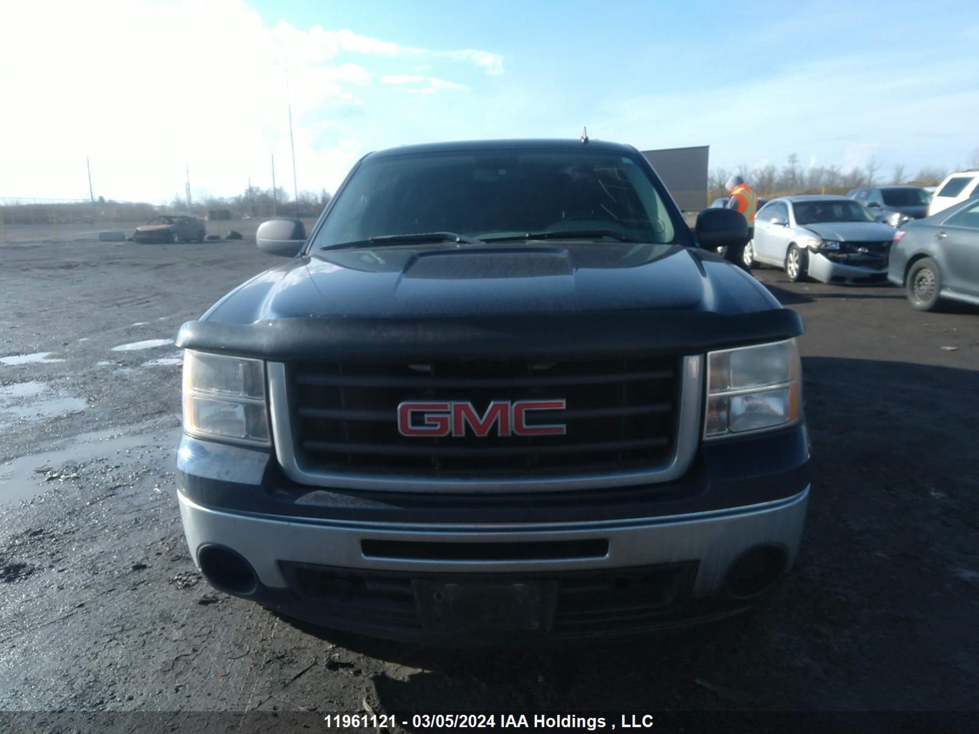 Photo 11 VIN: 3GTRCUEA9AG195133 - GMC SIERRA 