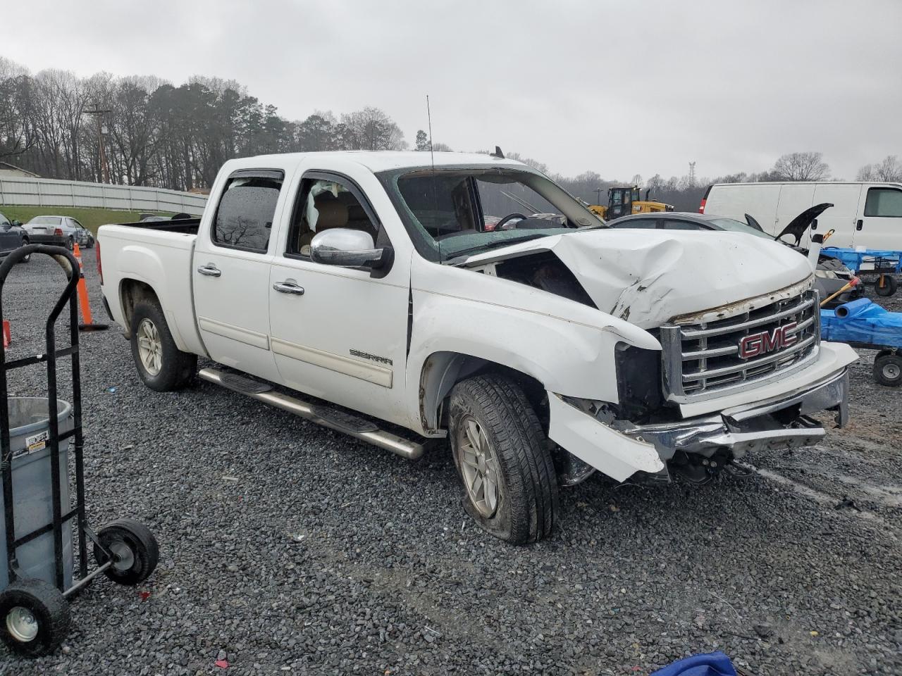 Photo 3 VIN: 3GTRCVE07AG161916 - GMC SIERRA 