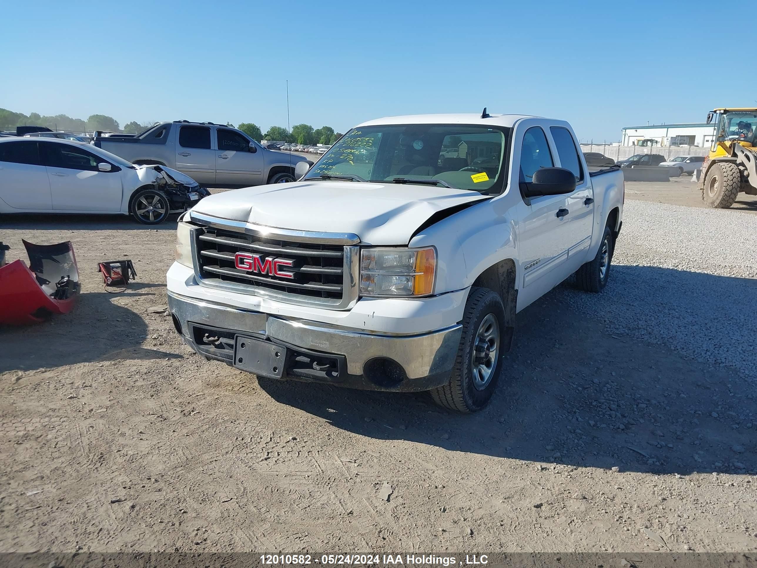 Photo 1 VIN: 3GTRKUEA1AG216222 - GMC SIERRA 