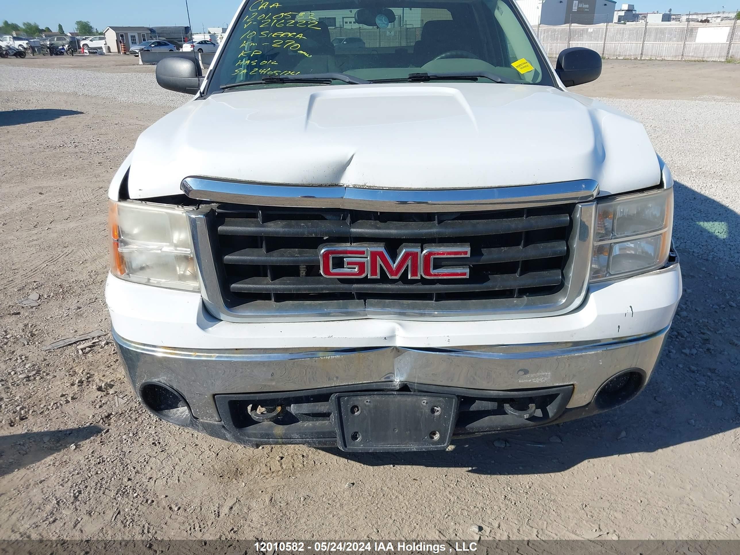 Photo 5 VIN: 3GTRKUEA1AG216222 - GMC SIERRA 