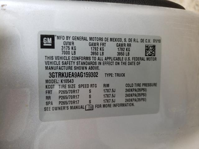 Photo 9 VIN: 3GTRKUEA9AG159302 - GMC SIERRA K15 