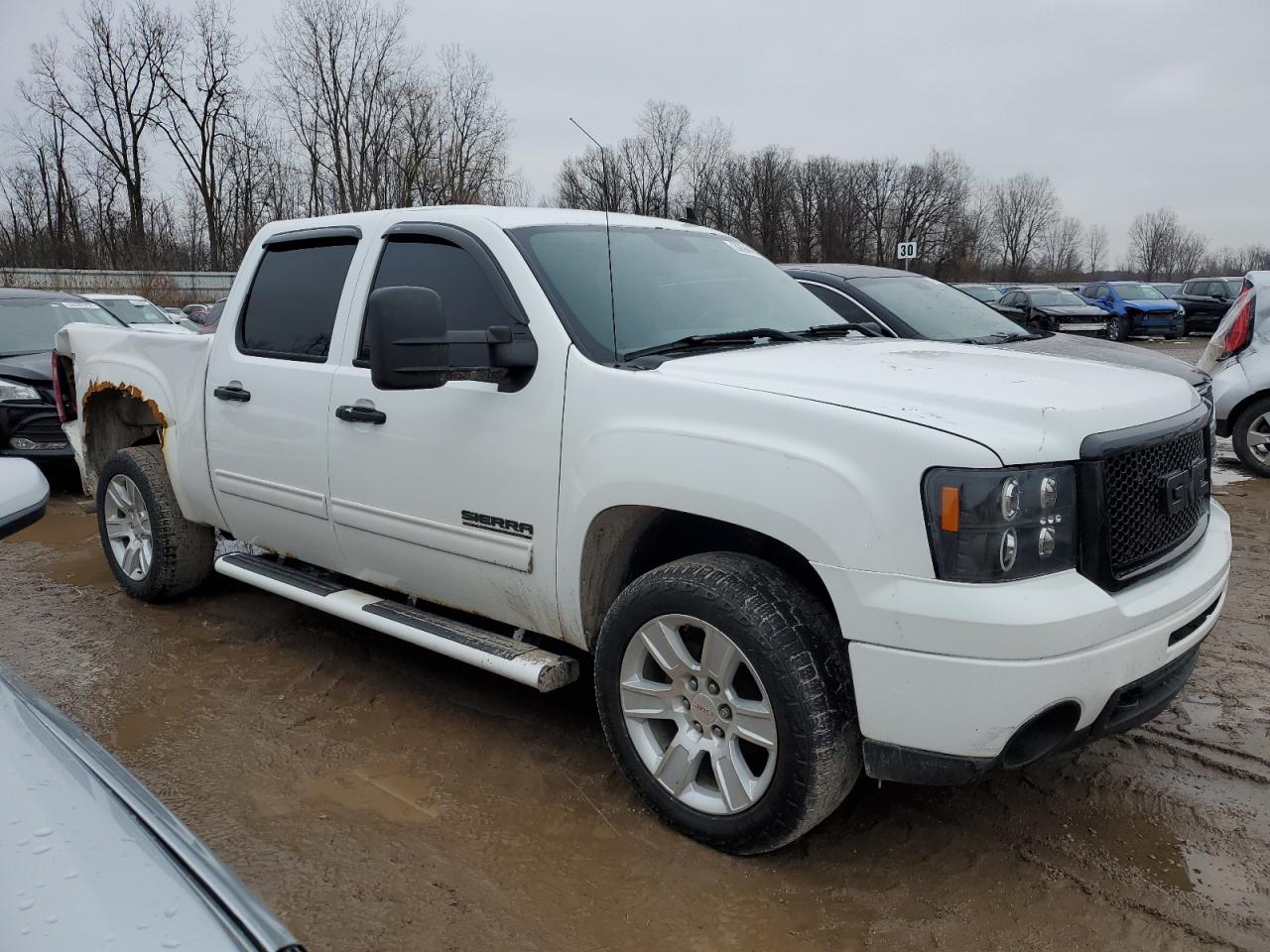 Photo 3 VIN: 3GTRKVE31AG270417 - GMC SIERRA 