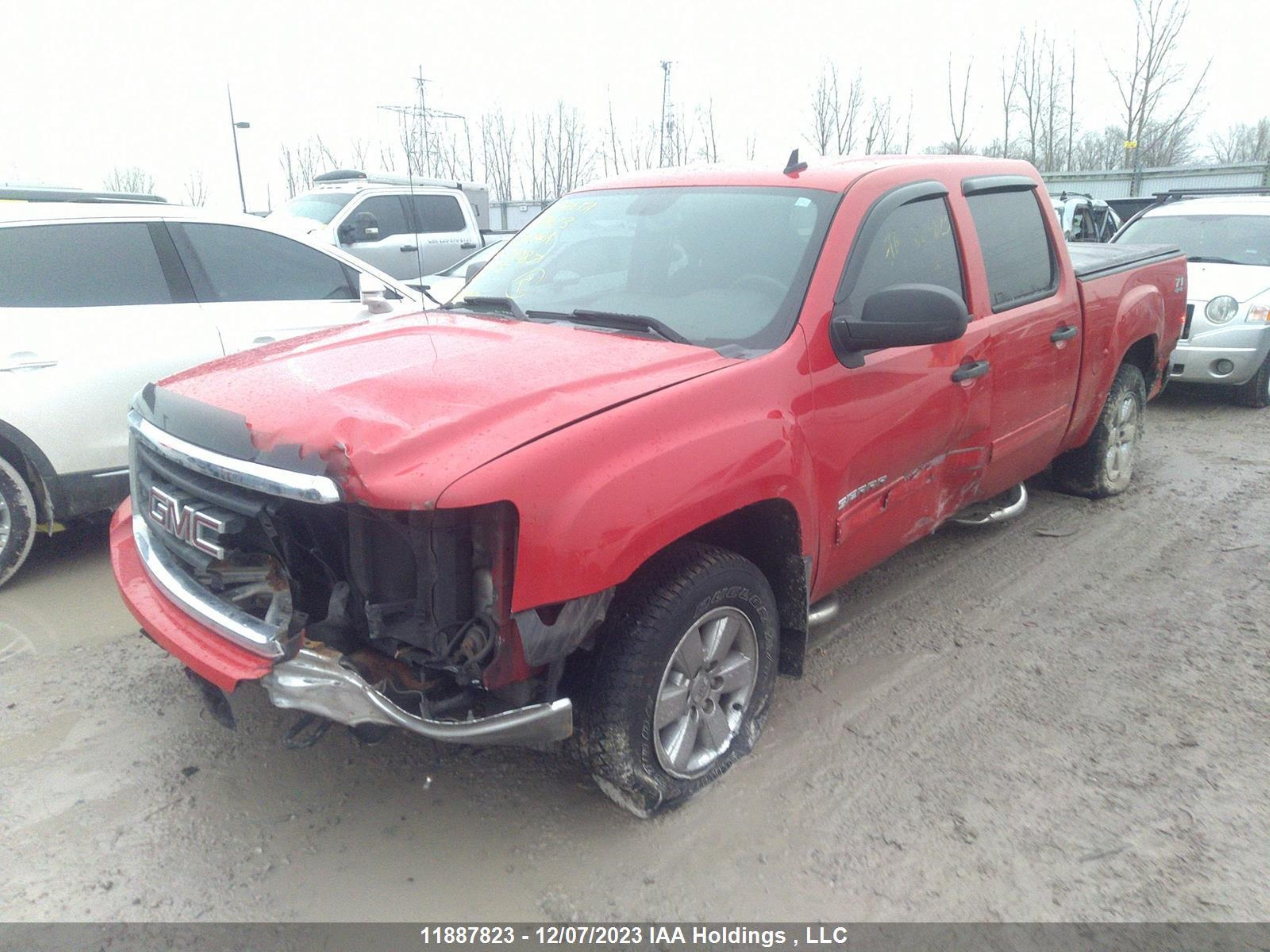 Photo 1 VIN: 3GTRKVE32AG175087 - GMC SIERRA 