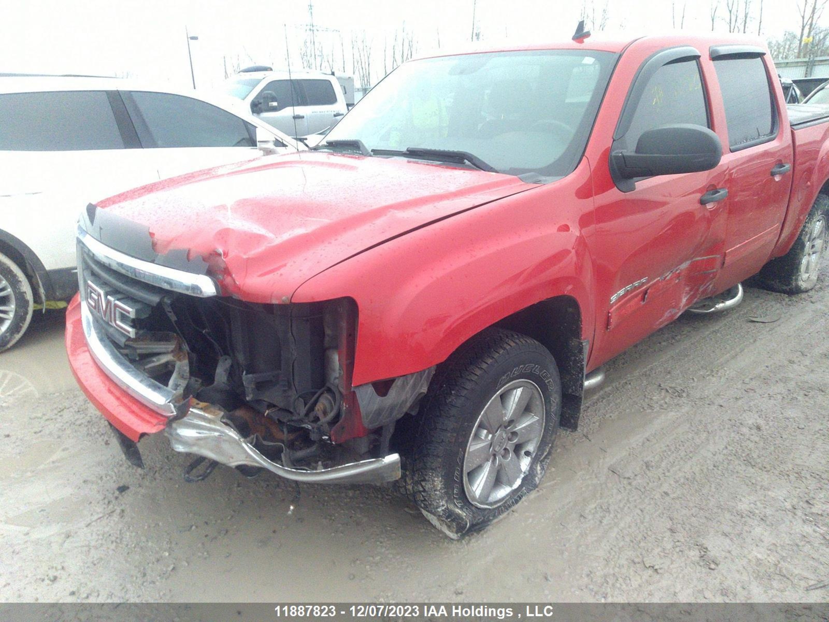 Photo 5 VIN: 3GTRKVE32AG175087 - GMC SIERRA 