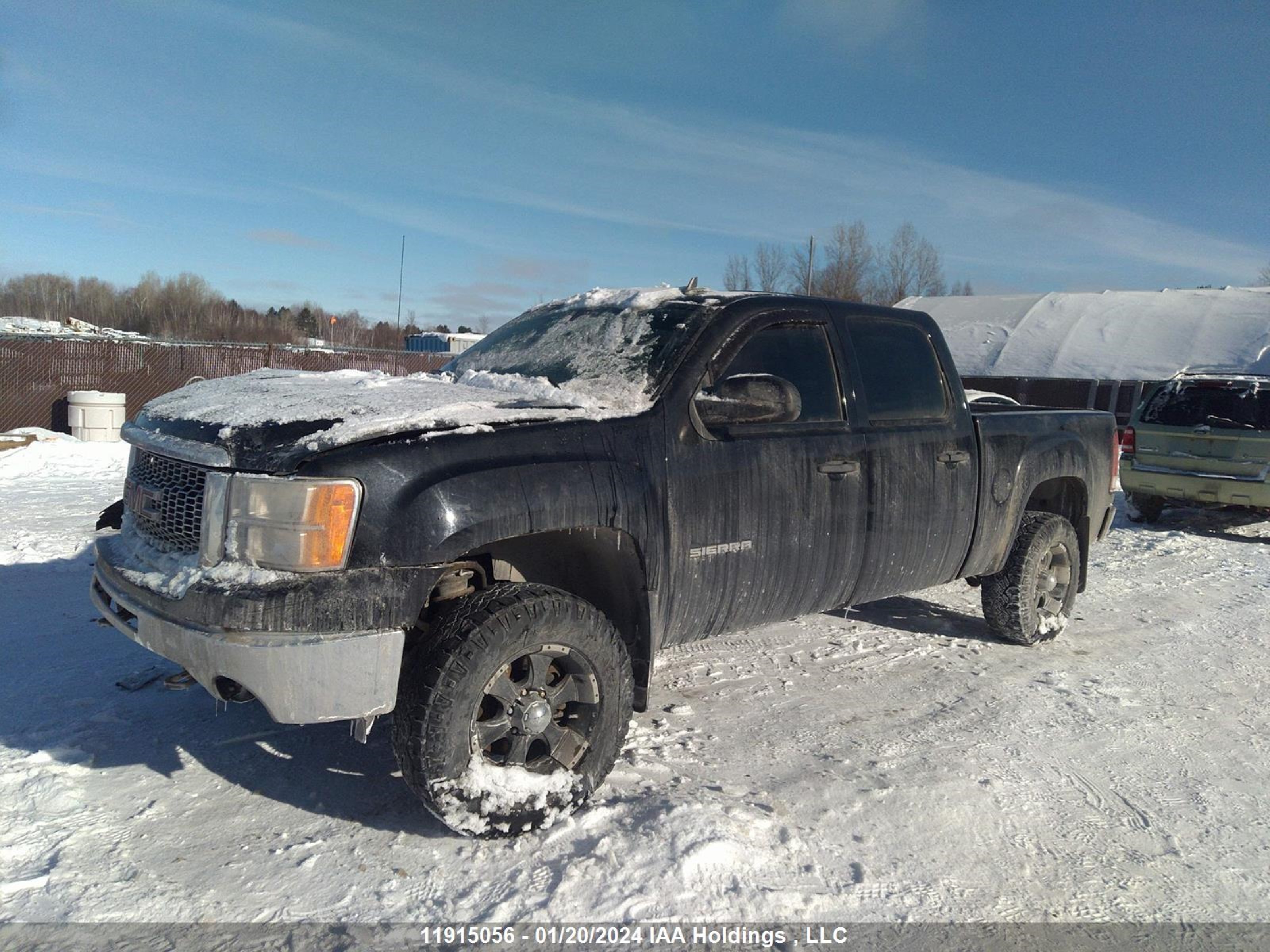 Photo 1 VIN: 3GTRKVE33AG236298 - GMC SIERRA 