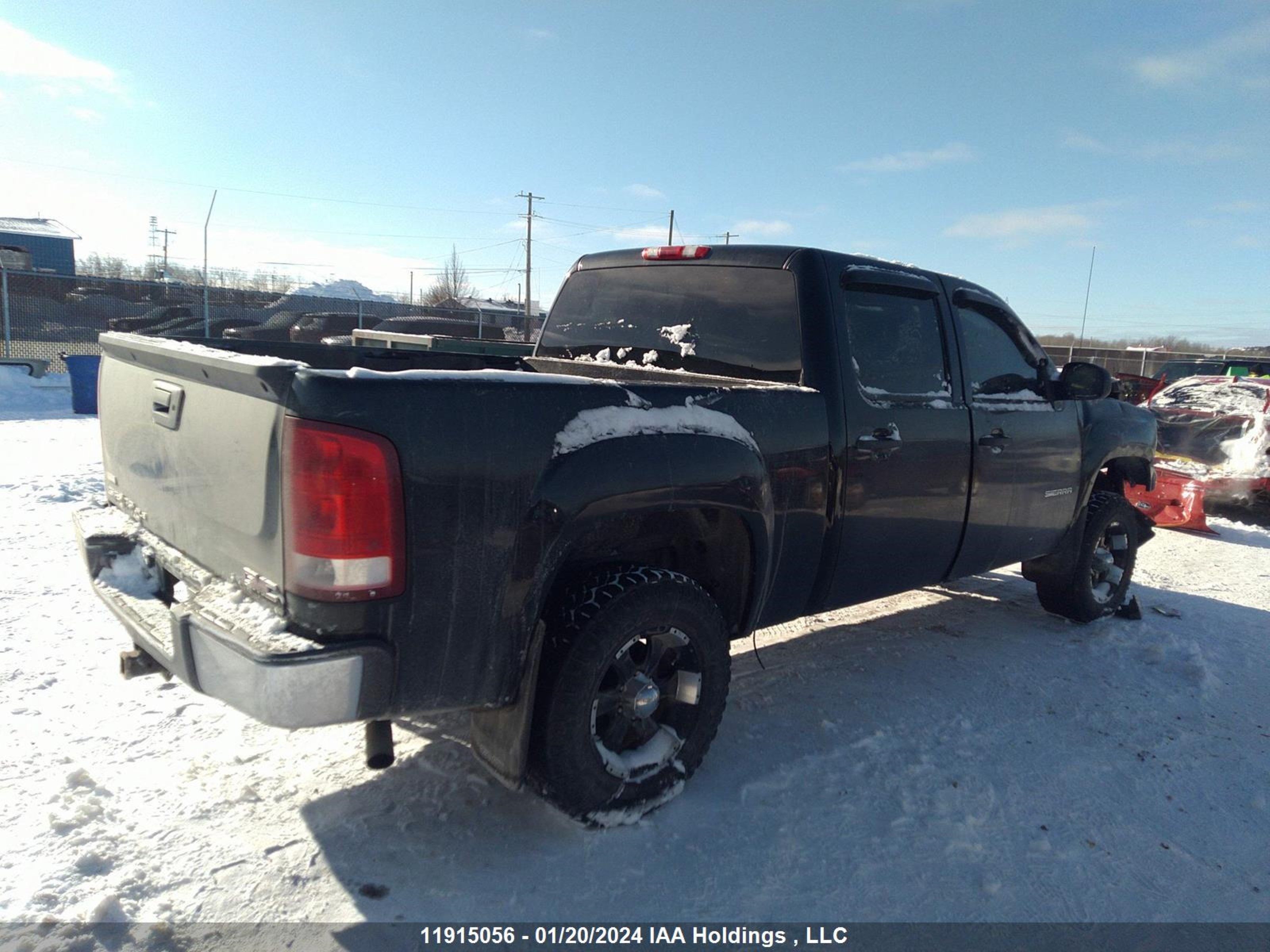 Photo 3 VIN: 3GTRKVE33AG236298 - GMC SIERRA 