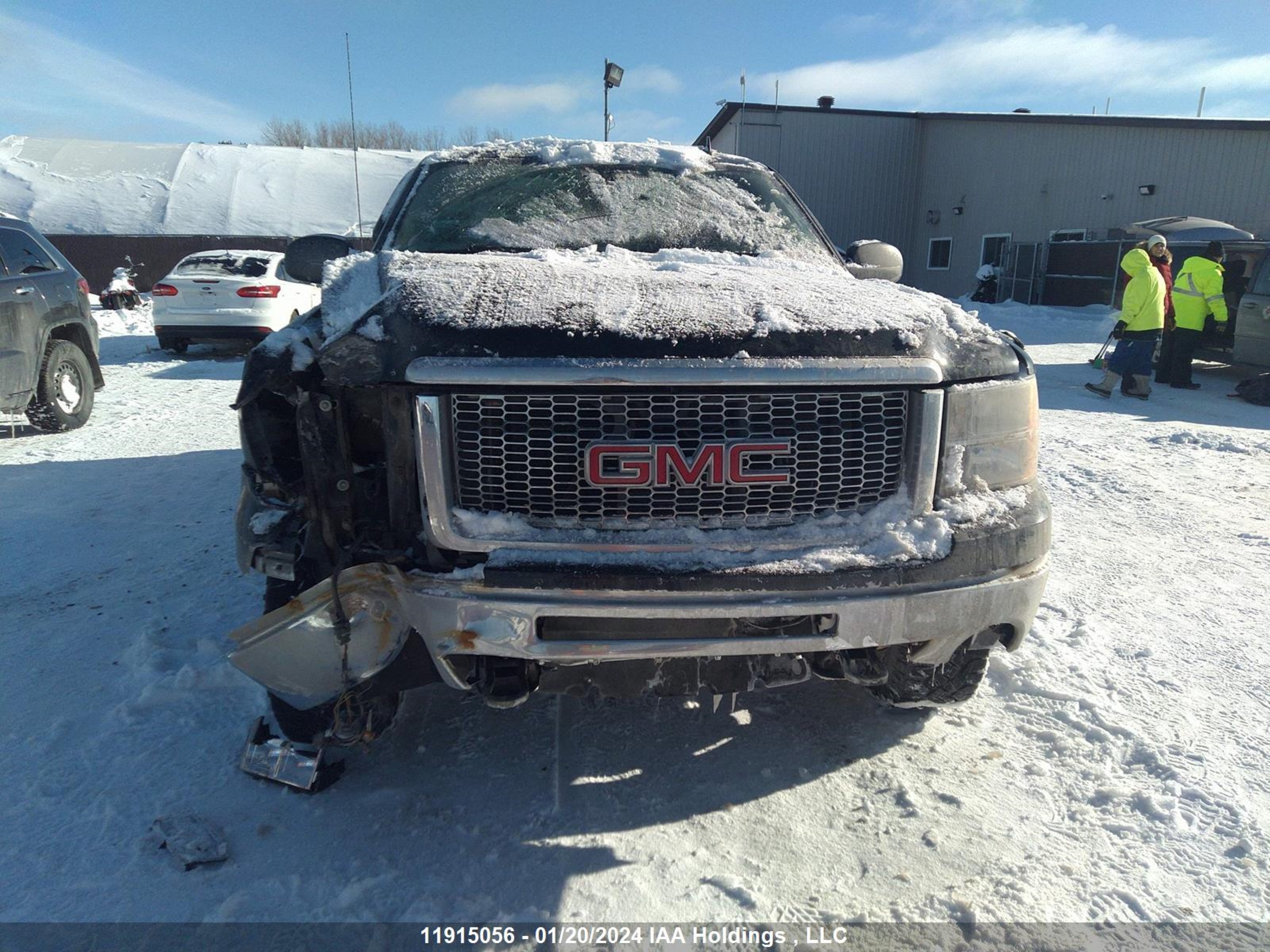 Photo 5 VIN: 3GTRKVE33AG236298 - GMC SIERRA 