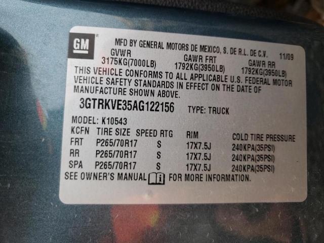 Photo 9 VIN: 3GTRKVE35AG122156 - GMC SIERRA K15 