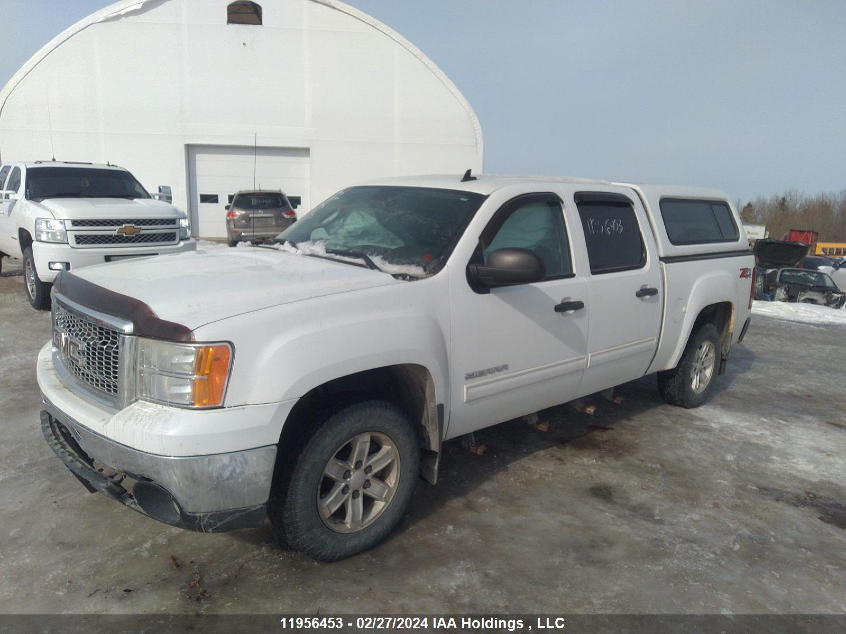 Photo 1 VIN: 3GTRKVE35AG122965 - GMC SIERRA 