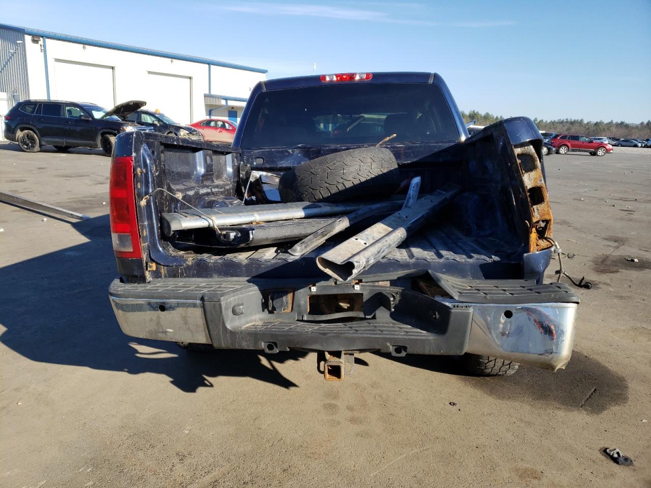 Photo 5 VIN: 3GTRKVE35AG136817 - GMC SIERRA 