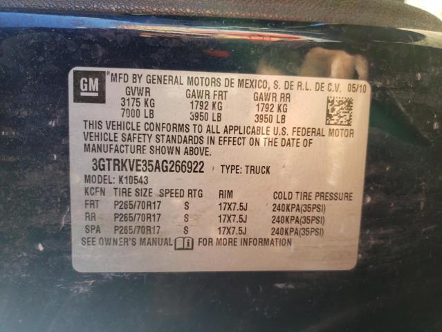 Photo 11 VIN: 3GTRKVE35AG266922 - GMC SIERRA K15 