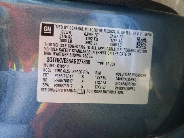 Photo 9 VIN: 3GTRKVE35AG277838 - GMC SIERRA K15 