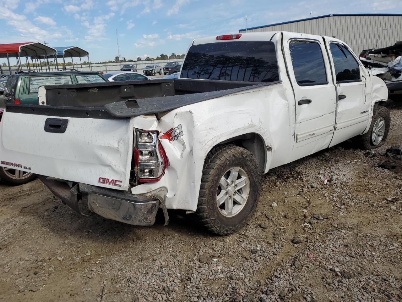 Photo 2 VIN: 3GTRKVE37AG168538 - GMC SIERRA 