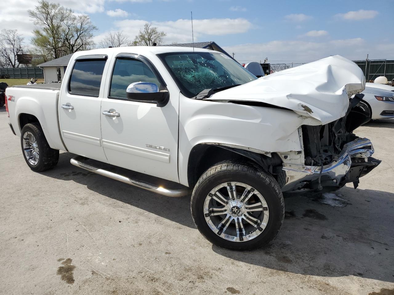 Photo 3 VIN: 3GTRKVE37AG275590 - GMC SIERRA 