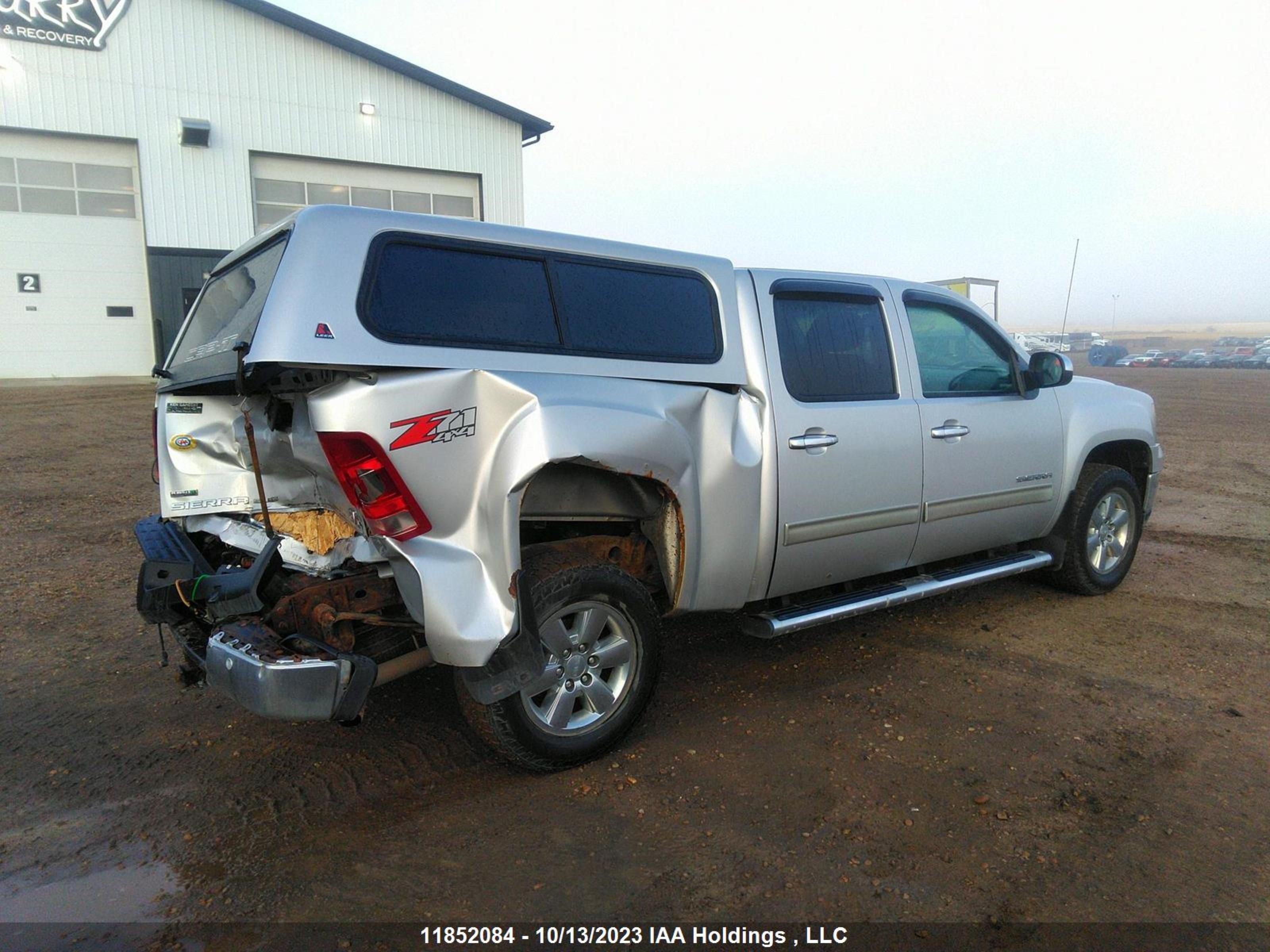 Photo 3 VIN: 3GTRKVE37AG297329 - GMC SIERRA 