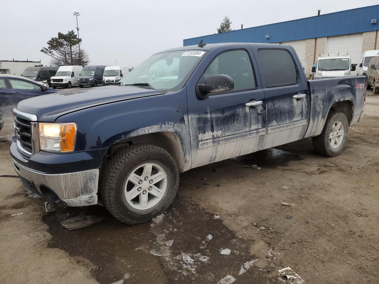 Photo 0 VIN: 3GTRKVE39AG285506 - GMC SIERRA 