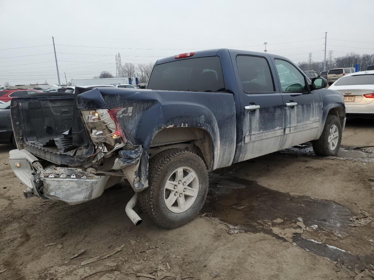 Photo 2 VIN: 3GTRKVE39AG285506 - GMC SIERRA 