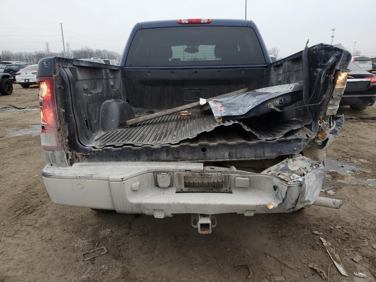 Photo 5 VIN: 3GTRKVE39AG285506 - GMC SIERRA 