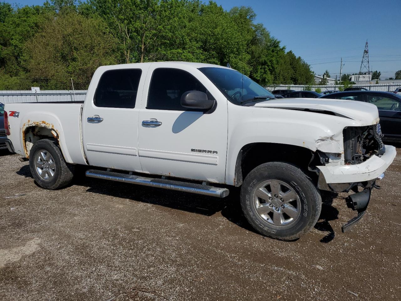 Photo 3 VIN: 3GTRKWE31AG298854 - GMC SIERRA 