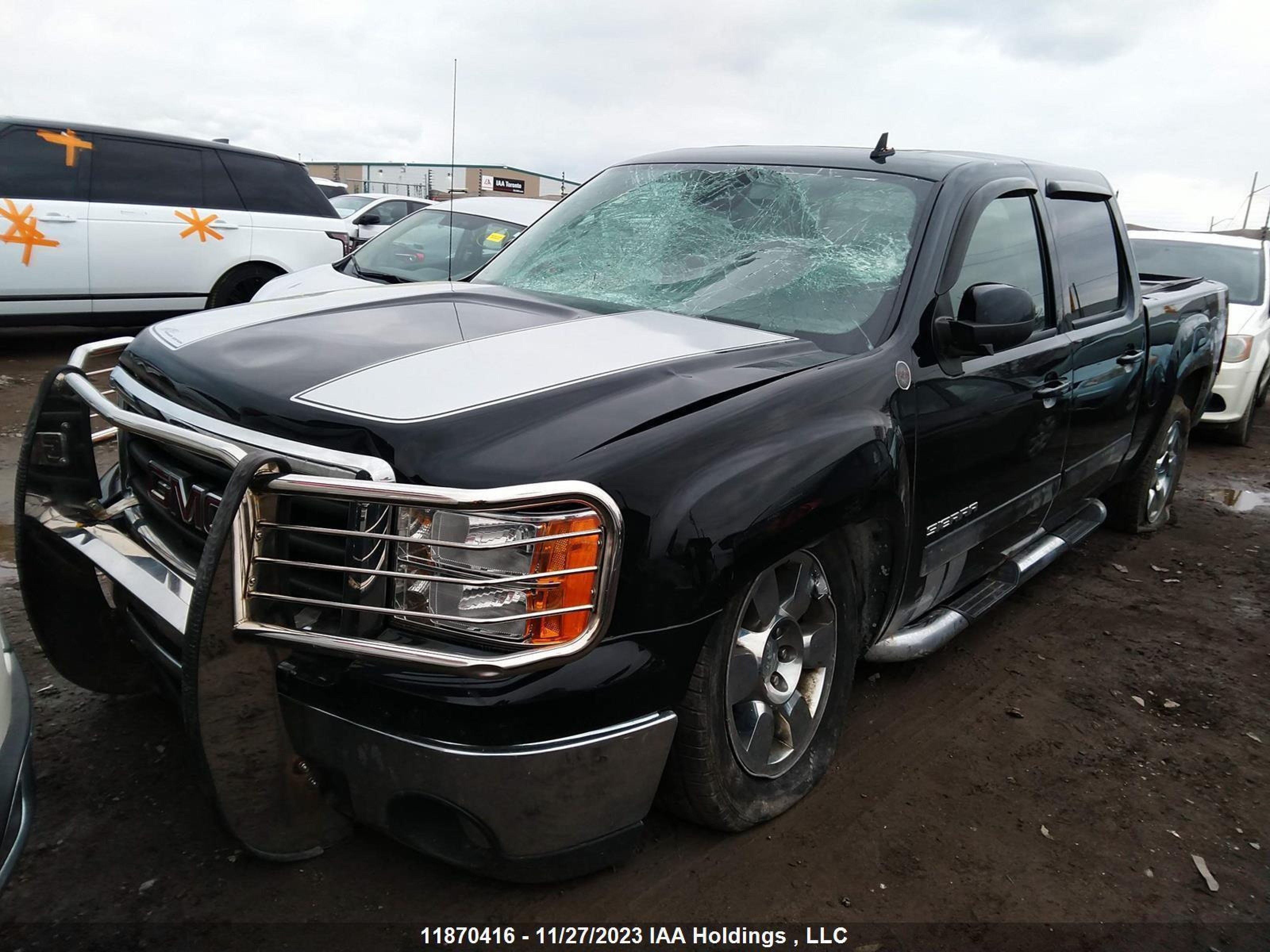 Photo 1 VIN: 3GTRKWE32AG118300 - GMC SIERRA 