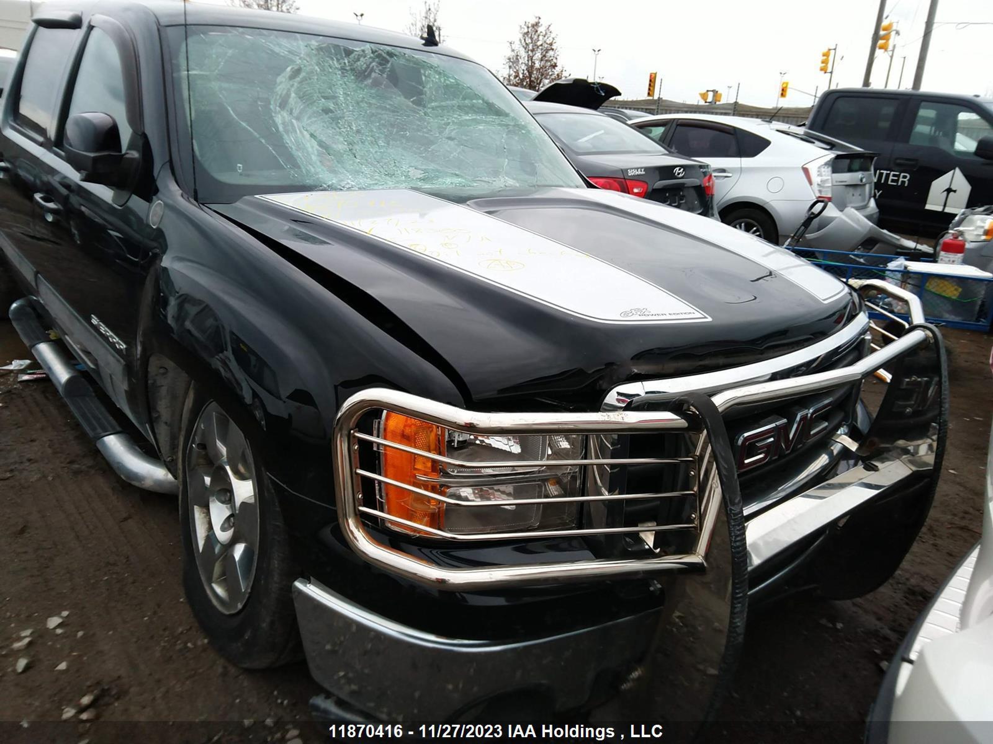 Photo 5 VIN: 3GTRKWE32AG118300 - GMC SIERRA 