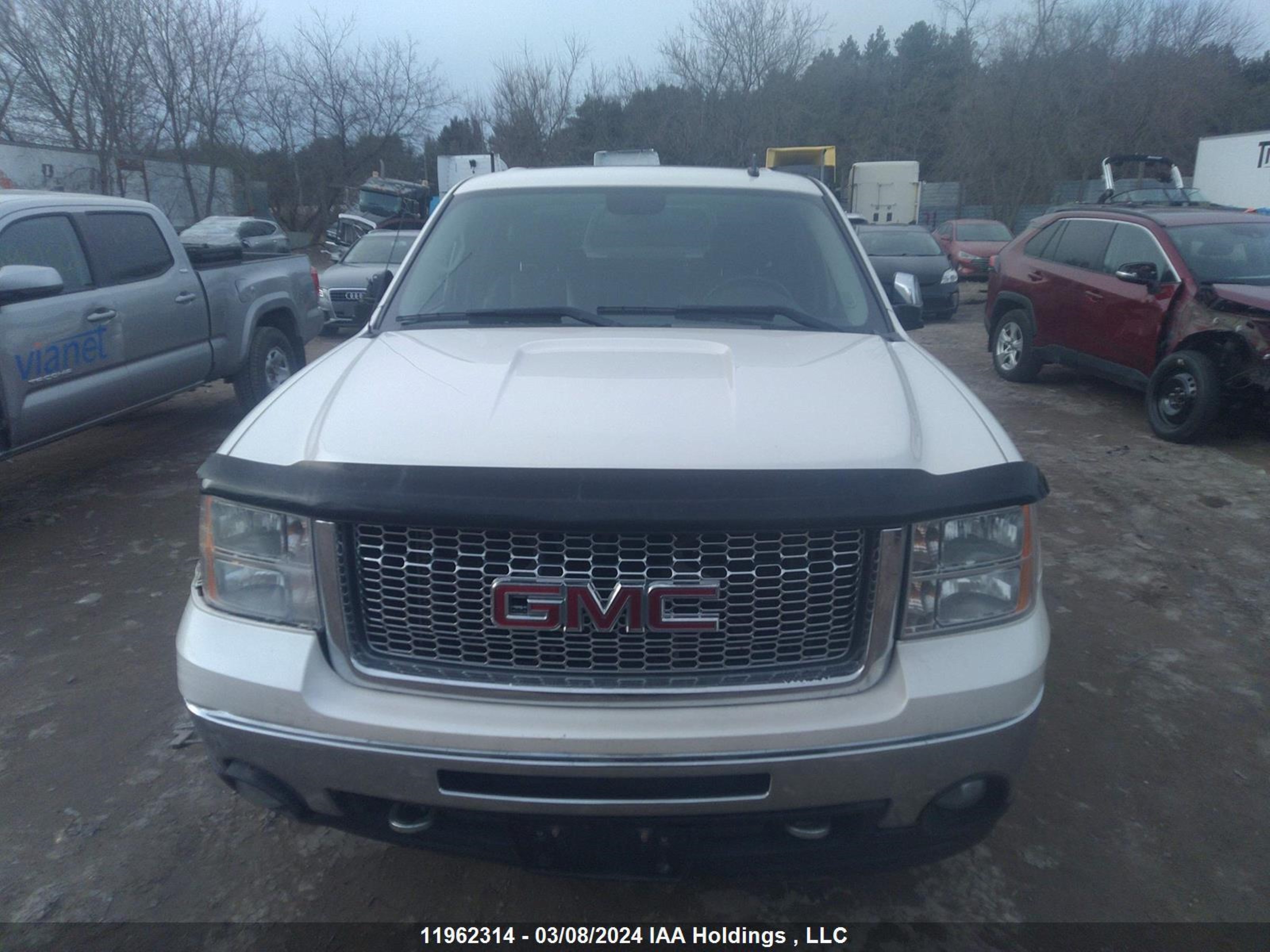 Photo 11 VIN: 3GTRKWE33AG274183 - GMC SIERRA 