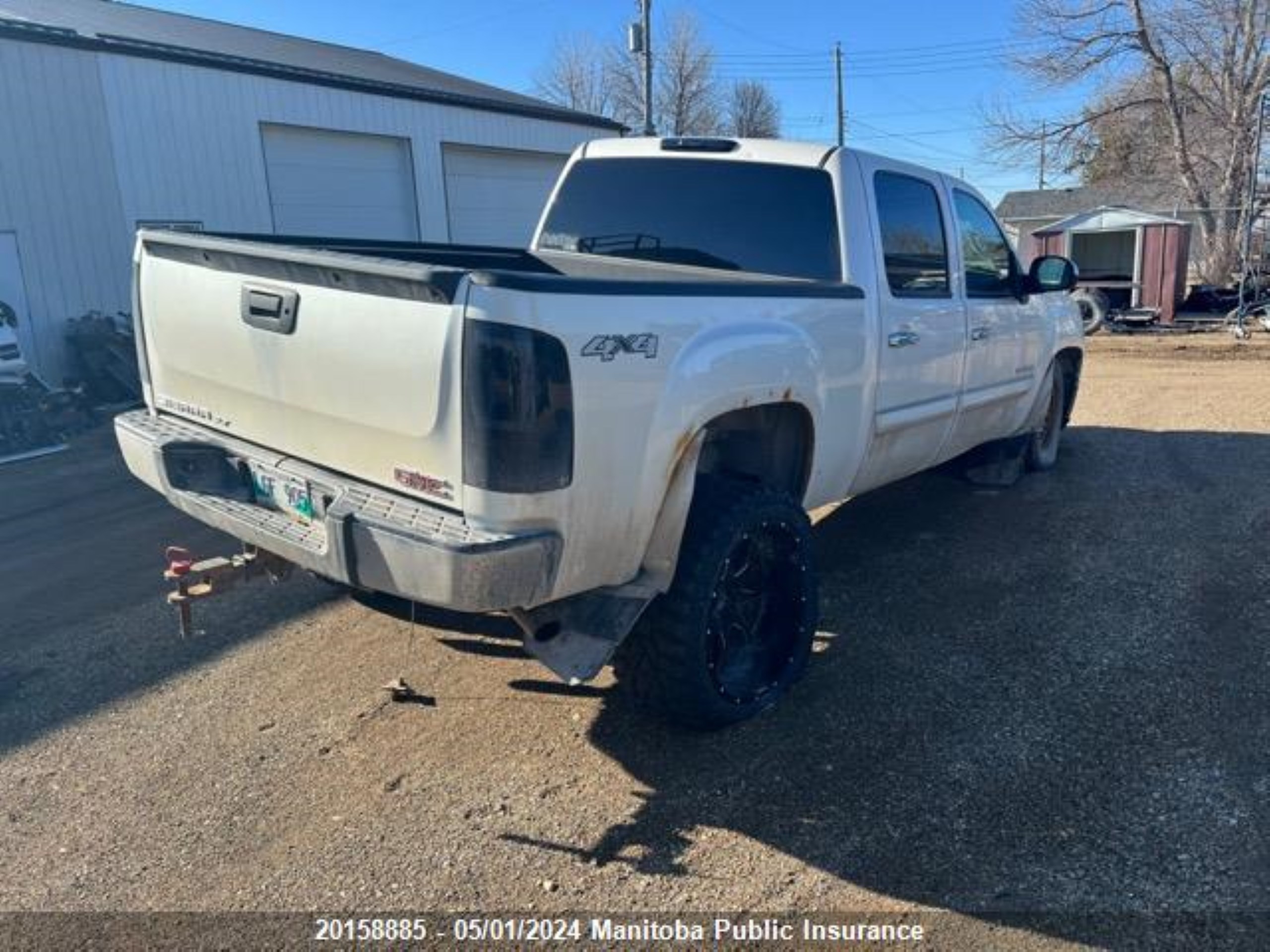 Photo 3 VIN: 3GTRKWE37AG293660 - GMC SIERRA 