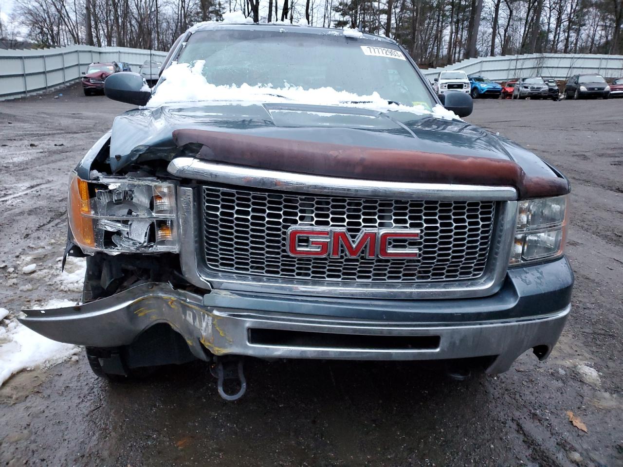 Photo 4 VIN: 3GTRKWE38AG144724 - GMC SIERRA 