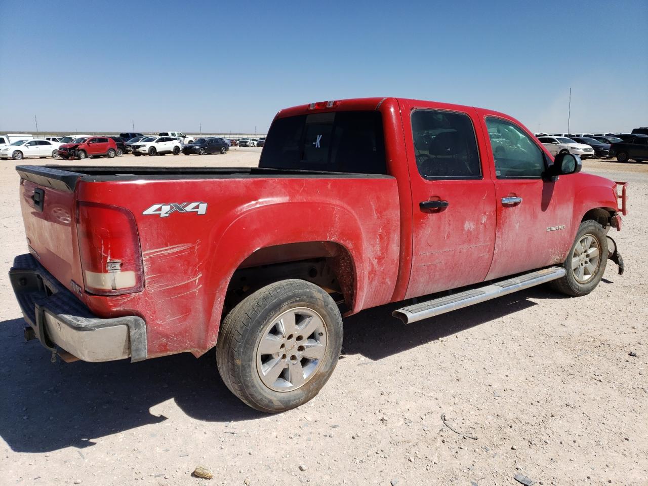 Photo 2 VIN: 3GTRKWE38AG278441 - GMC SIERRA 