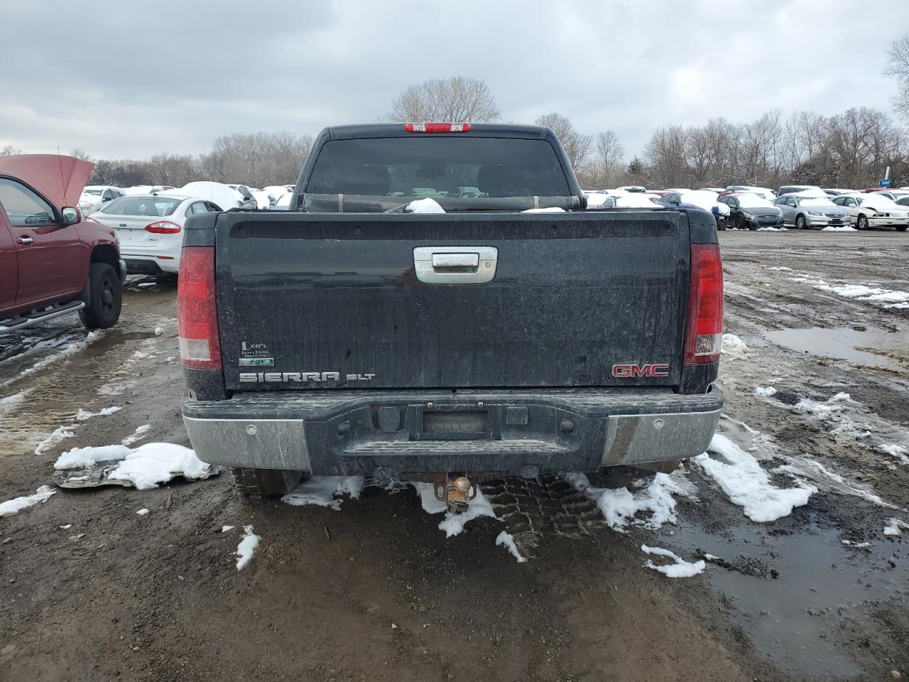 Photo 5 VIN: 3GTRKWE39AG238420 - GMC SIERRA 