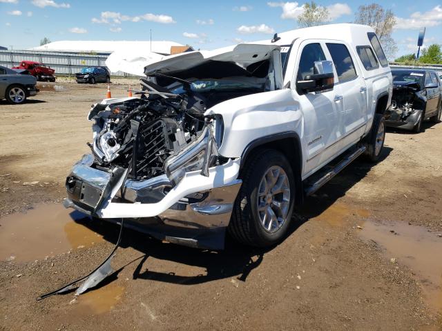 Photo 1 VIN: 3GTU1NEJ5JG330873 - GMC SIERRA C15 