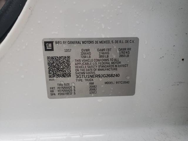 Photo 11 VIN: 3GTU1NER9JG268240 - GMC SIERRA C15 