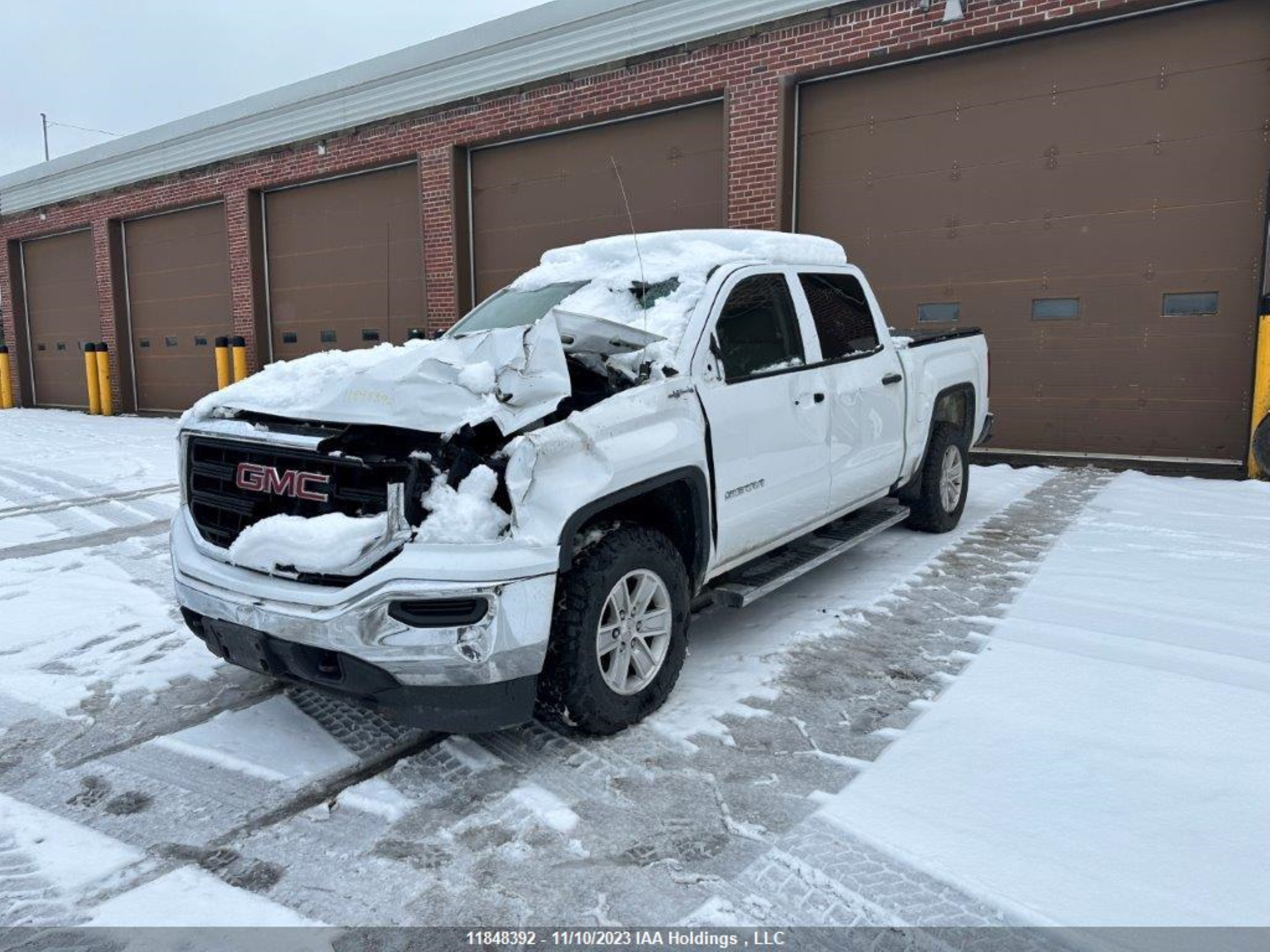 Photo 2 VIN: 3GTU2LEH7JG335605 - GMC SIERRA 