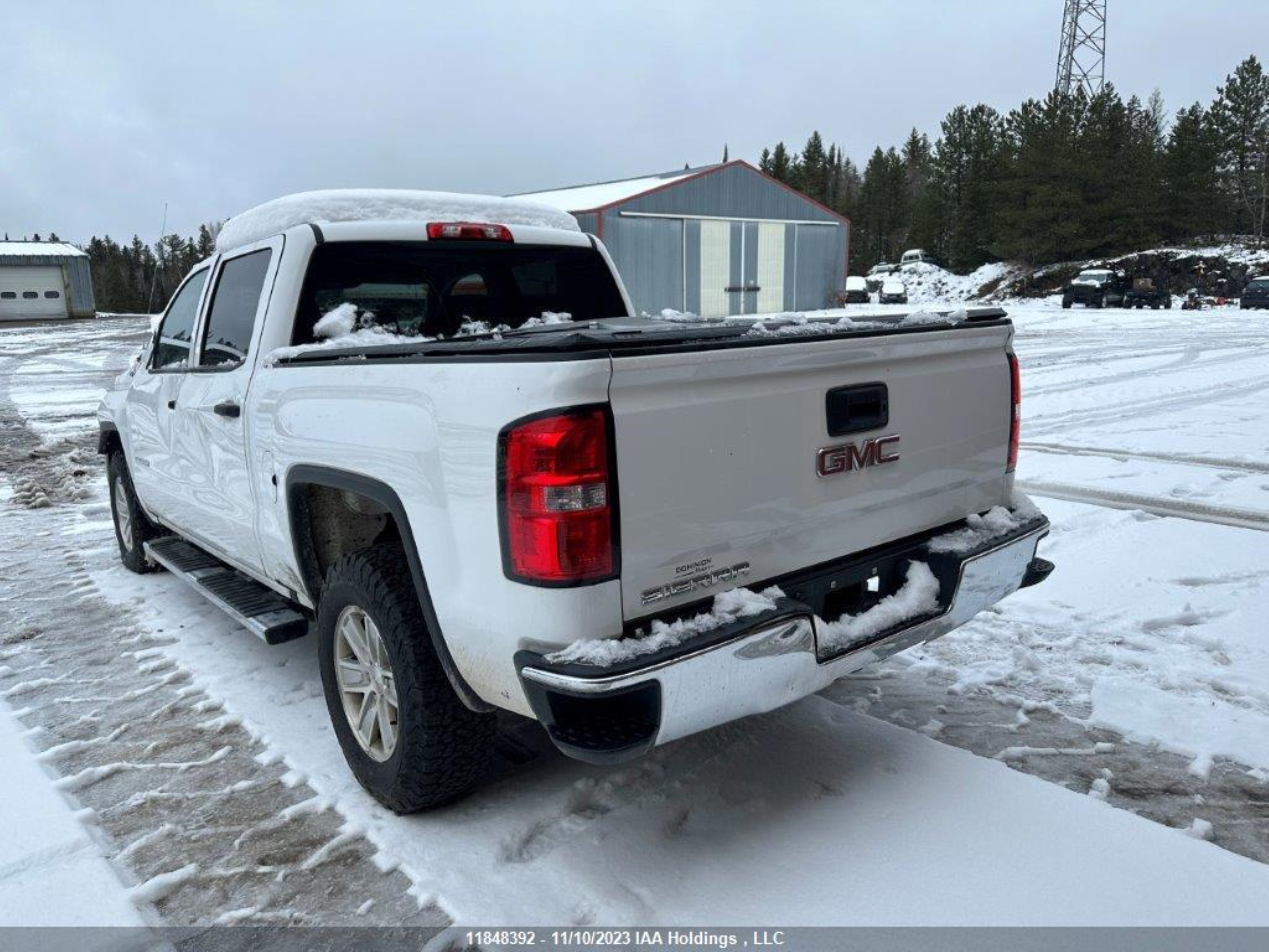 Photo 3 VIN: 3GTU2LEH7JG335605 - GMC SIERRA 