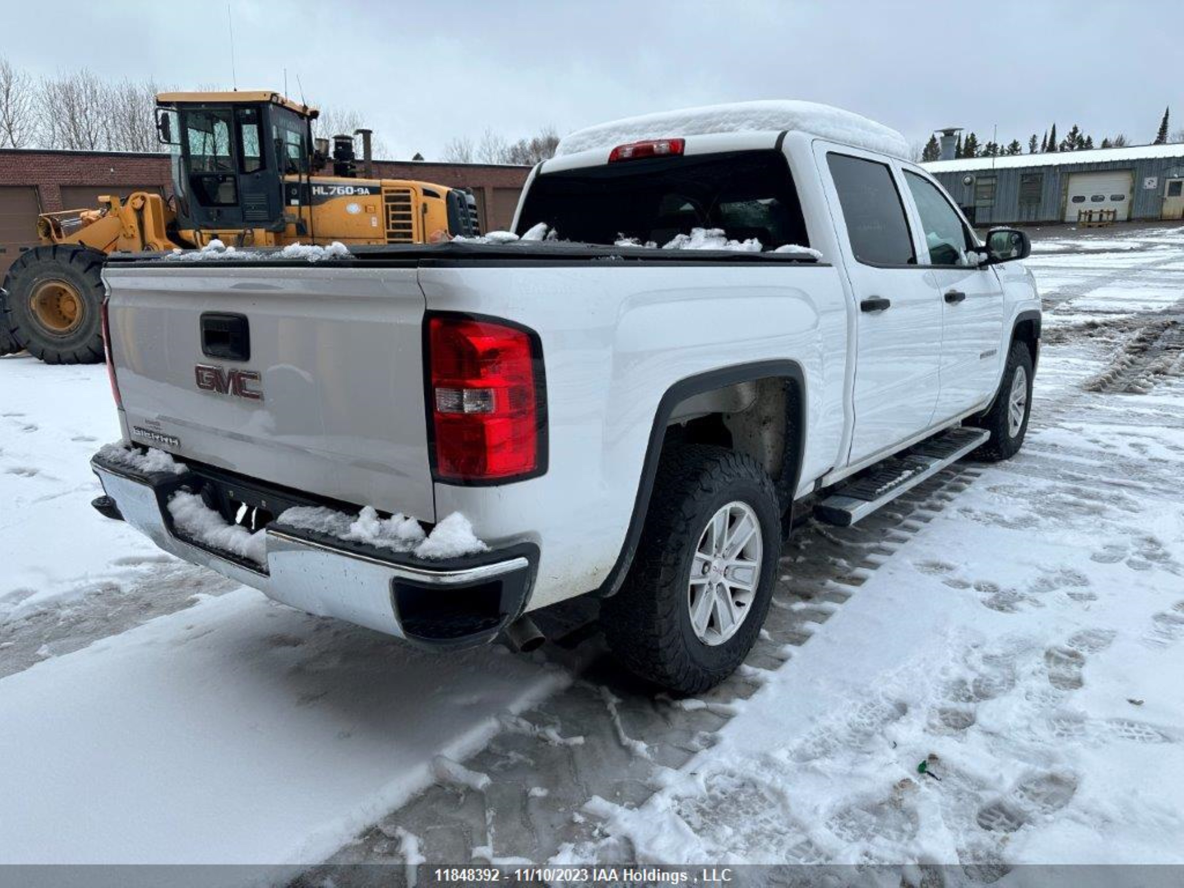 Photo 4 VIN: 3GTU2LEH7JG335605 - GMC SIERRA 