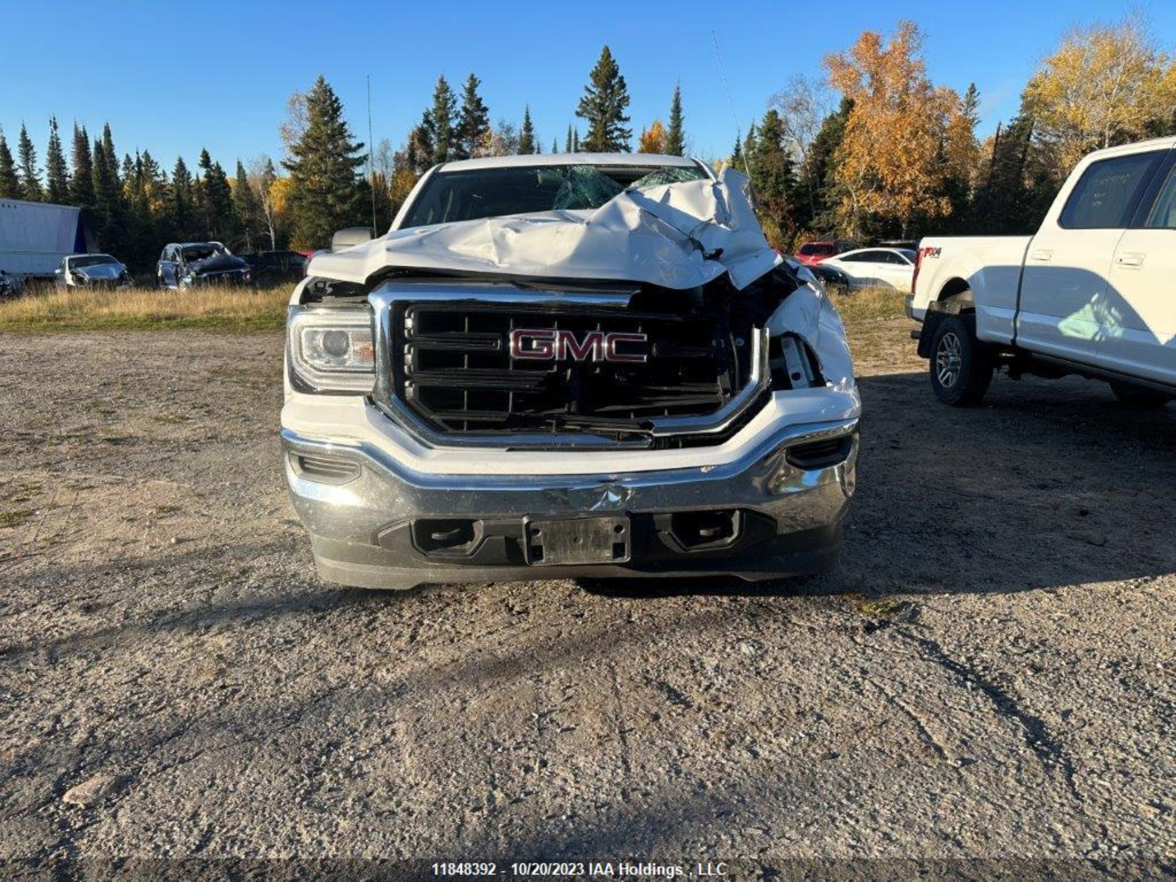 Photo 6 VIN: 3GTU2LEH7JG335605 - GMC SIERRA 