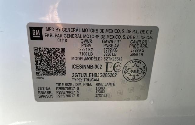 Photo 9 VIN: 3GTU2LEH8JG285202 - GMC SIERRA K15 